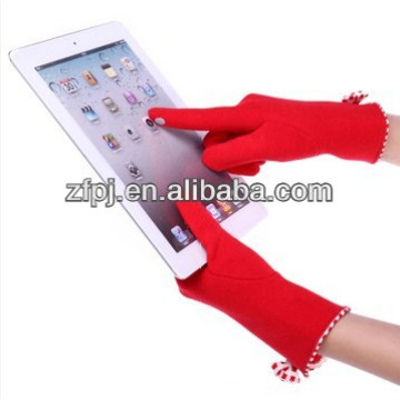 ZF 0382 alibaba china novo personalizado smart touch luvas